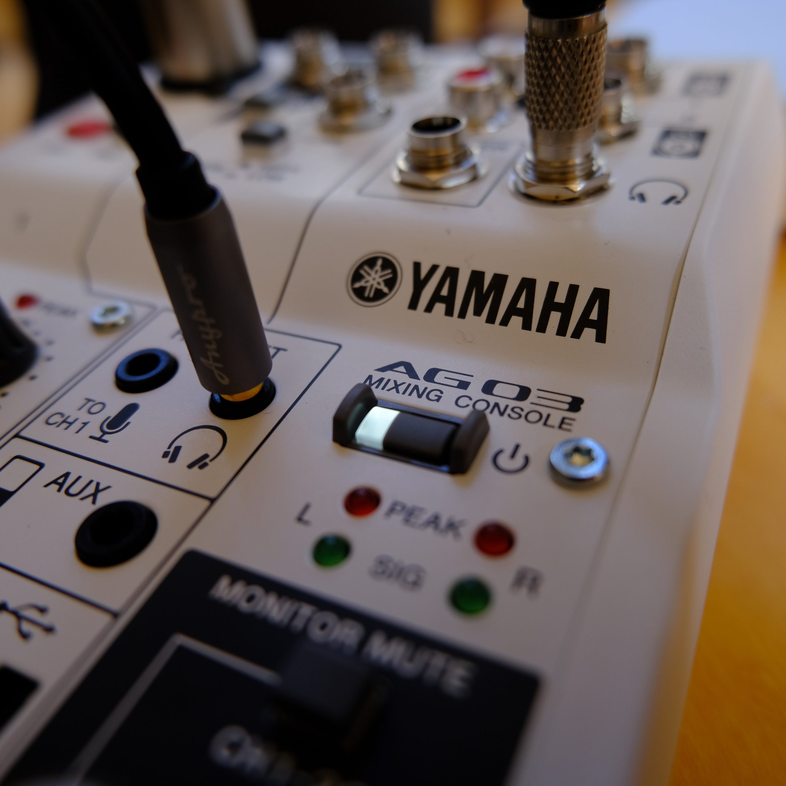 驚きの価格が実現！ YAMAHA オーディオインターフェイス AG03 DTM/DAW