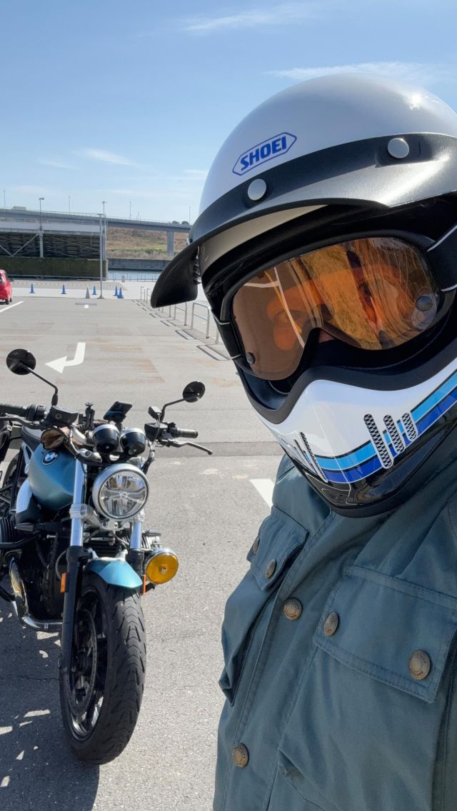 Boniさま確認ページ♡ 初めてバイク用のインカム導入。B+COM ONEを買ってSHOEI Z-7に